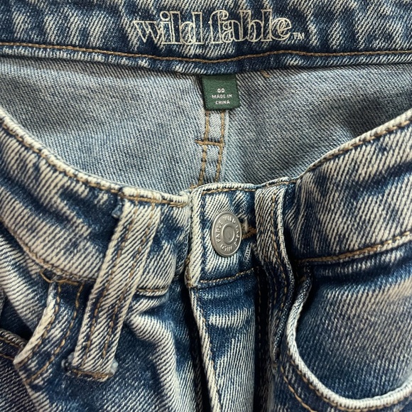 Wild Fable Zip-Up Jeans - Picture 6 of 6